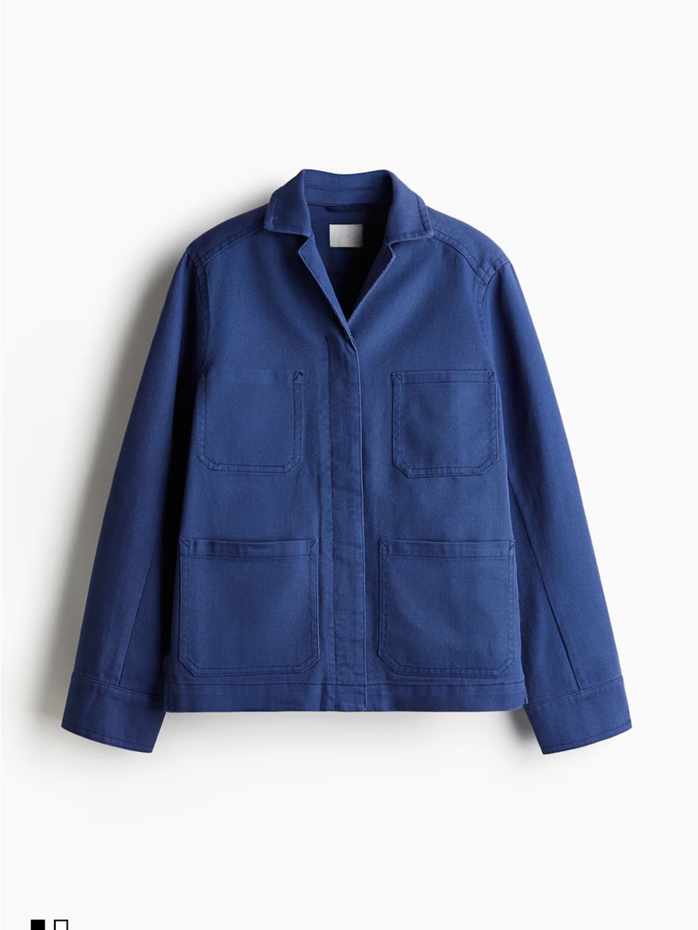 Women’s H&M twill utility jacket small